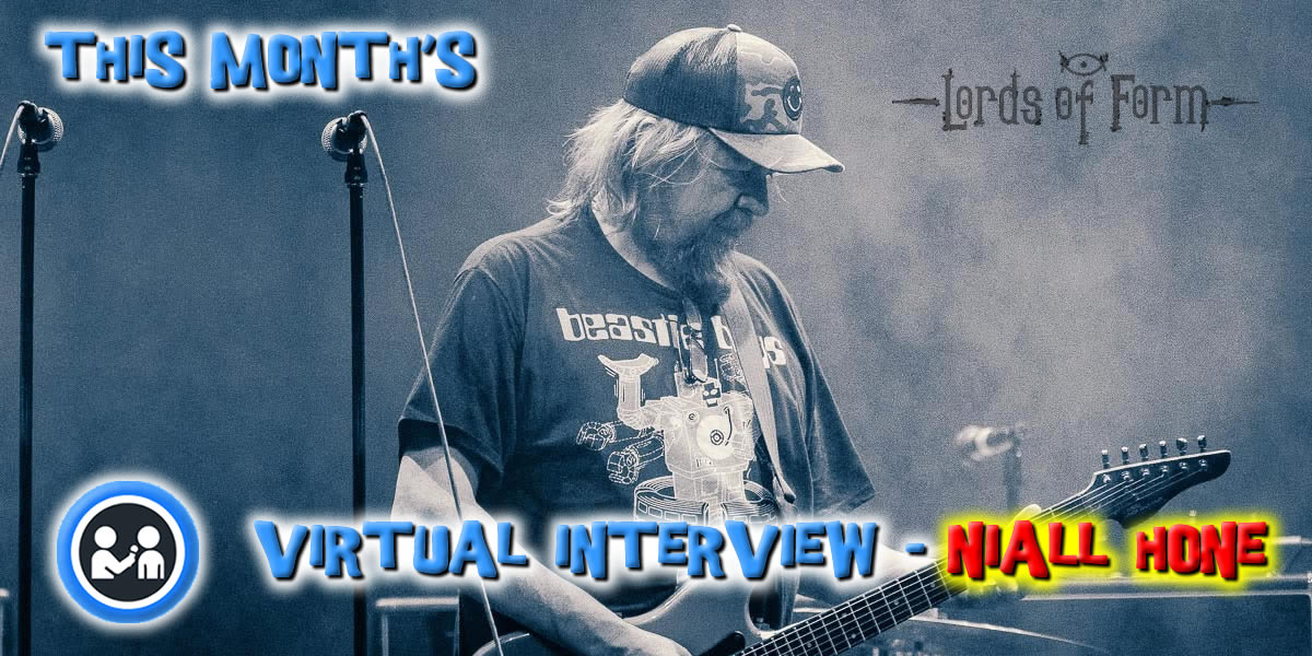 Virtual Interview with Niall Hone