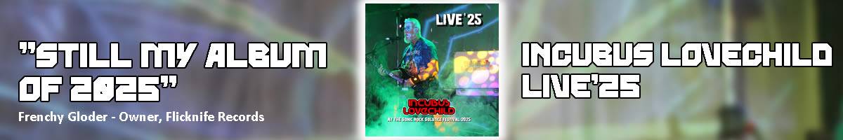 SMP01 Incubus Lovechild - Live '25