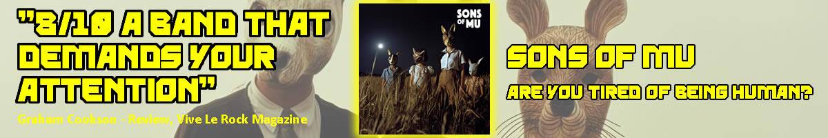 SMP08 Sons of Mu - Are You Tired Of Being Human?
