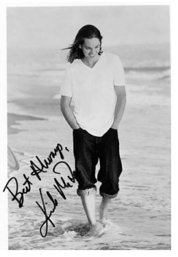 DOWNLOAD the full sized signed photo of Kirk!