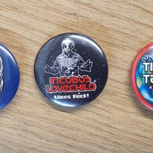 Incubus Lovechild Badges