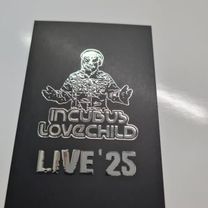 Live '25 Silver Foil Collectors Card