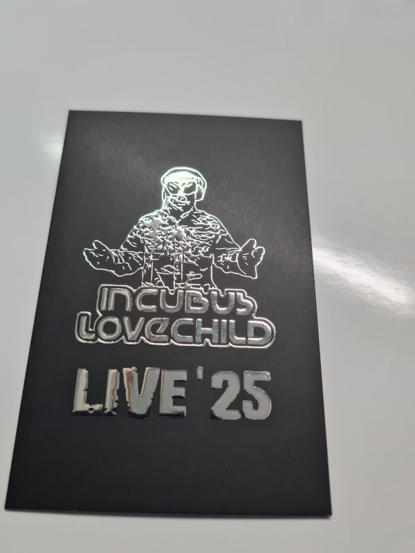 Live '25 Silver Foil Collectors Card