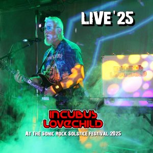 Incubus Lovechild Live '25