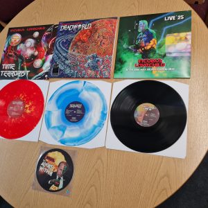 Time Terrorist Vinyl Bundle