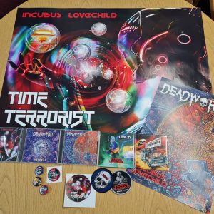 Time Terrorist CD Bundle