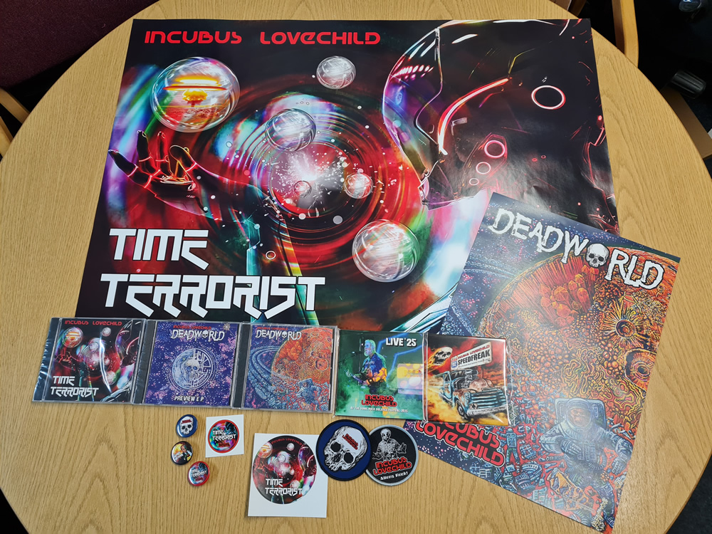 Time Terrorist CD Bundle
