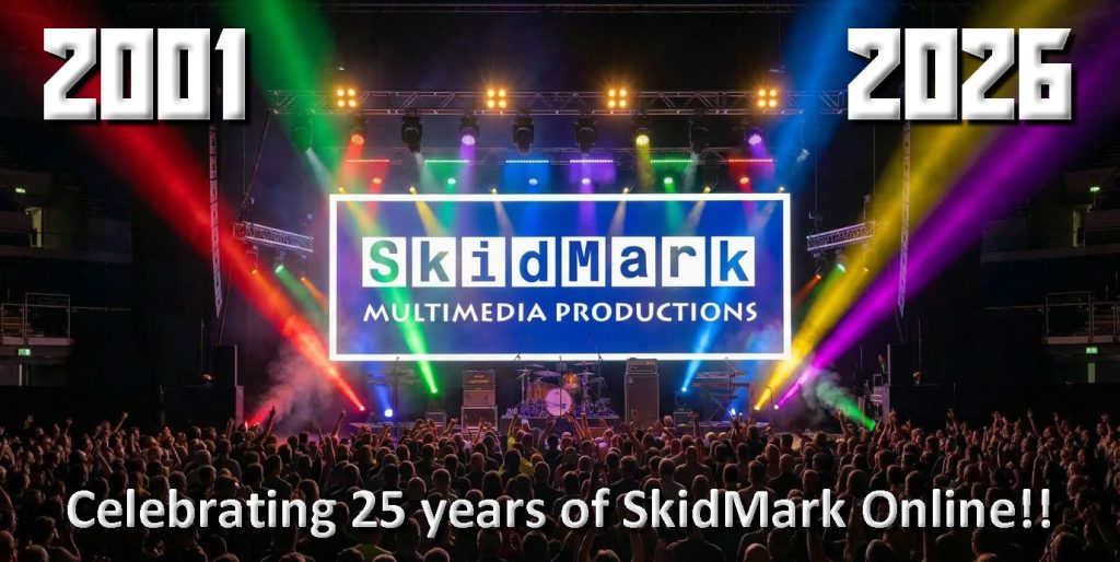 25 years of skidmark
