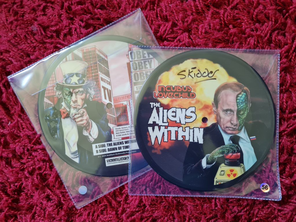 Signed 7" Picture Discs