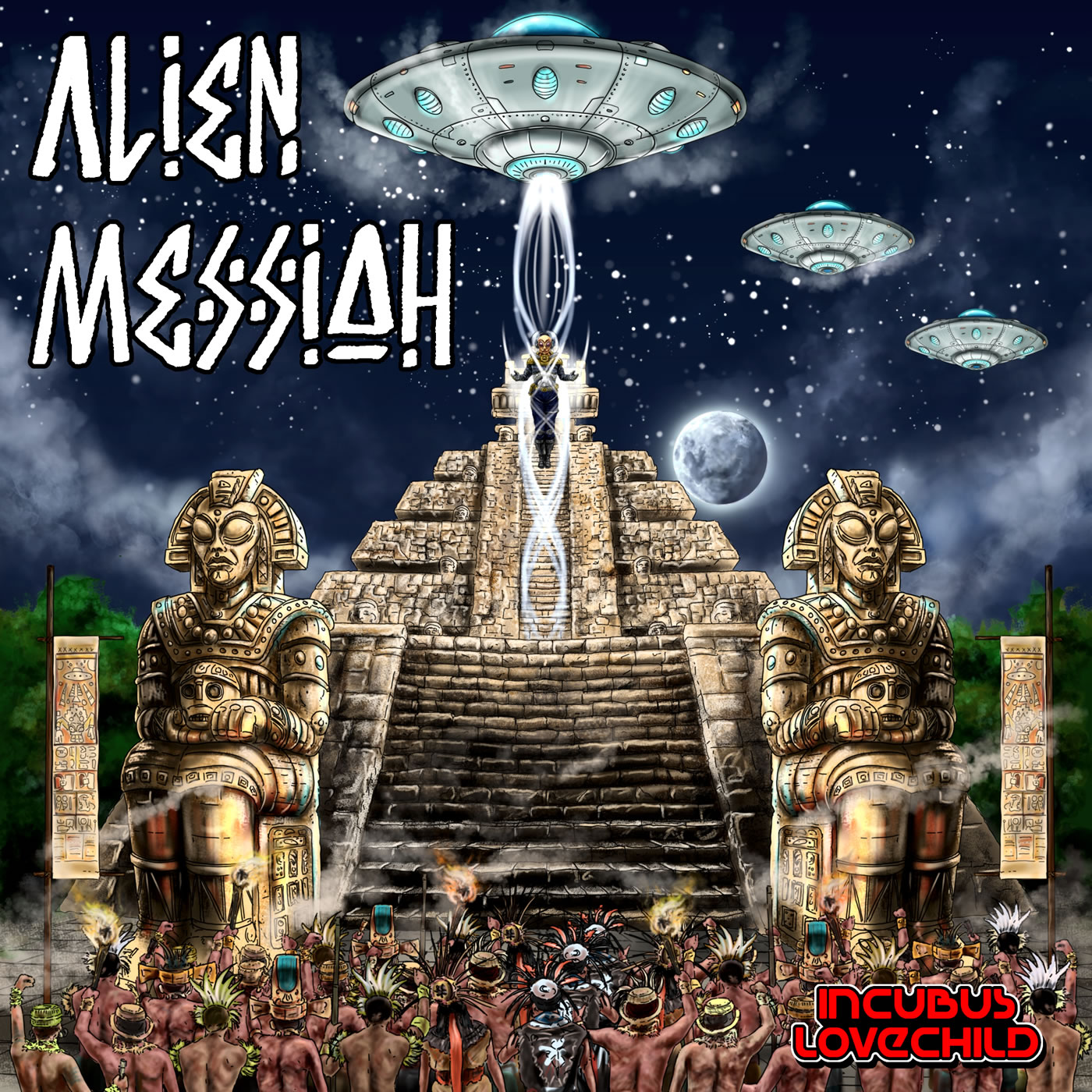 Alien Messiah Cover