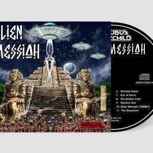 Alien Mesiiah CD mock up