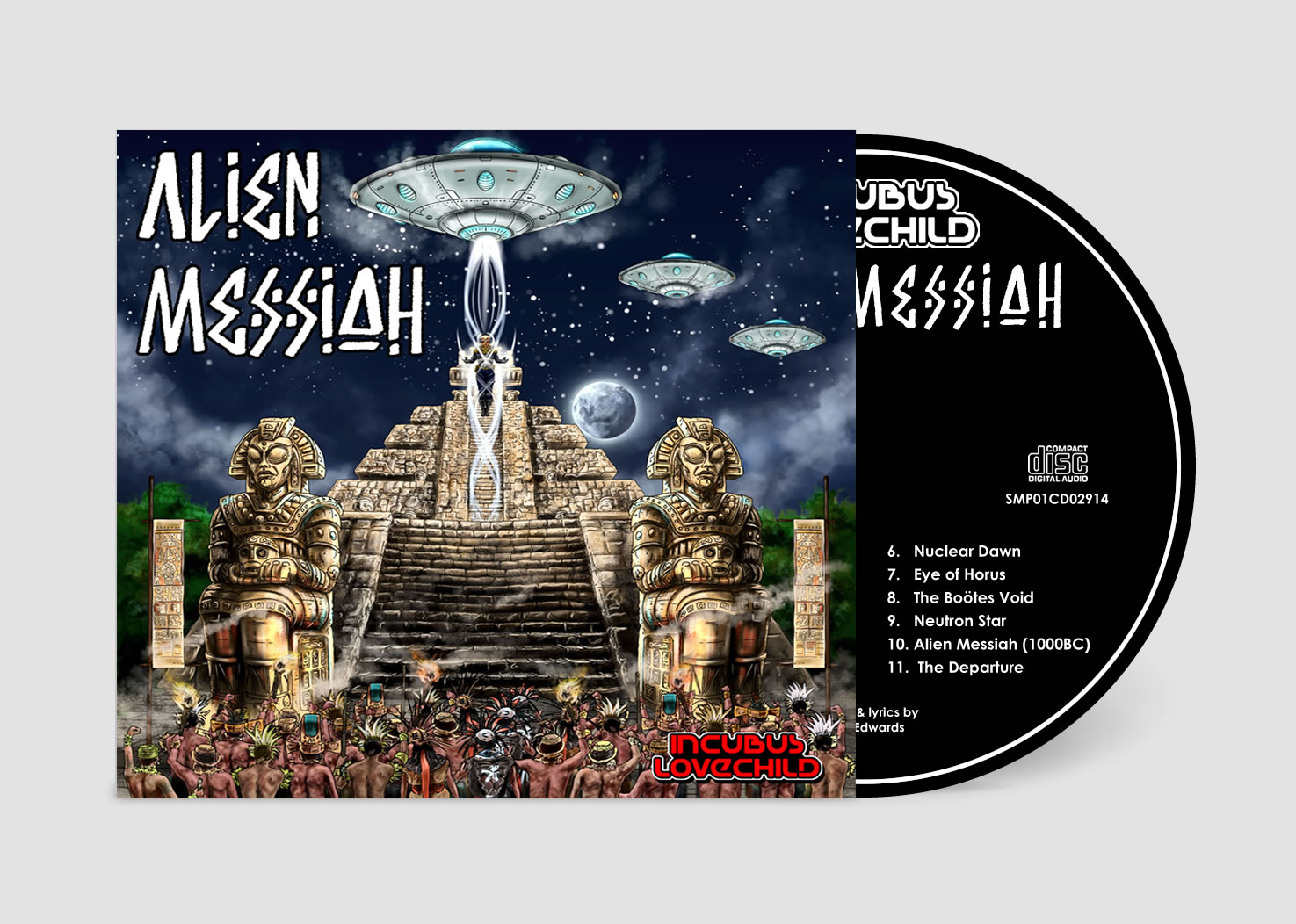 Alien Mesiiah CD mock up