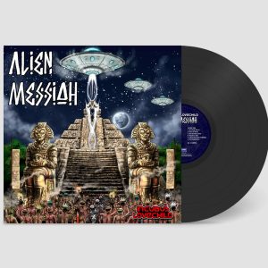 Alien Messiah black vinyl