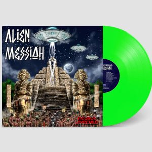 Alien Messiah Neon Green vinyl