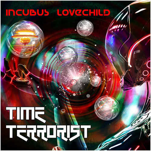 Time Terrorist (2021) Album Cover