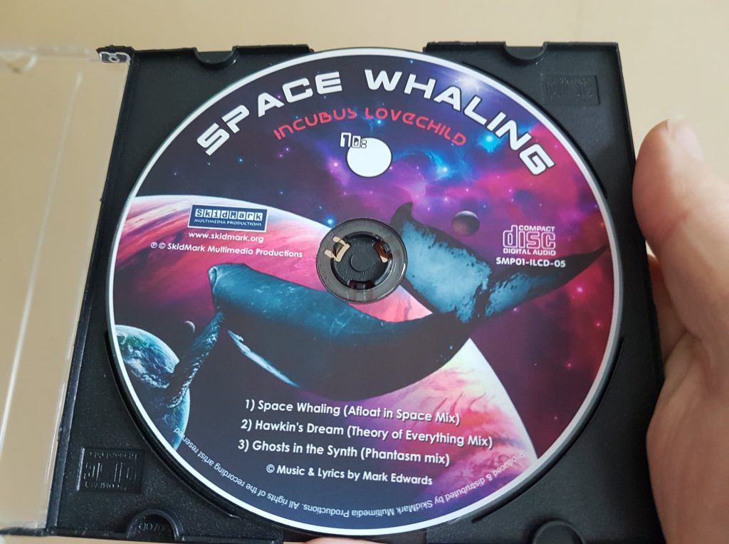 Space Whaling CD-r
