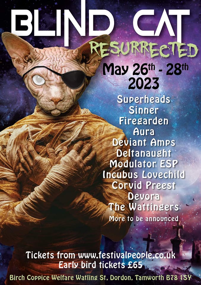 Blind Cat Resurrected Festival