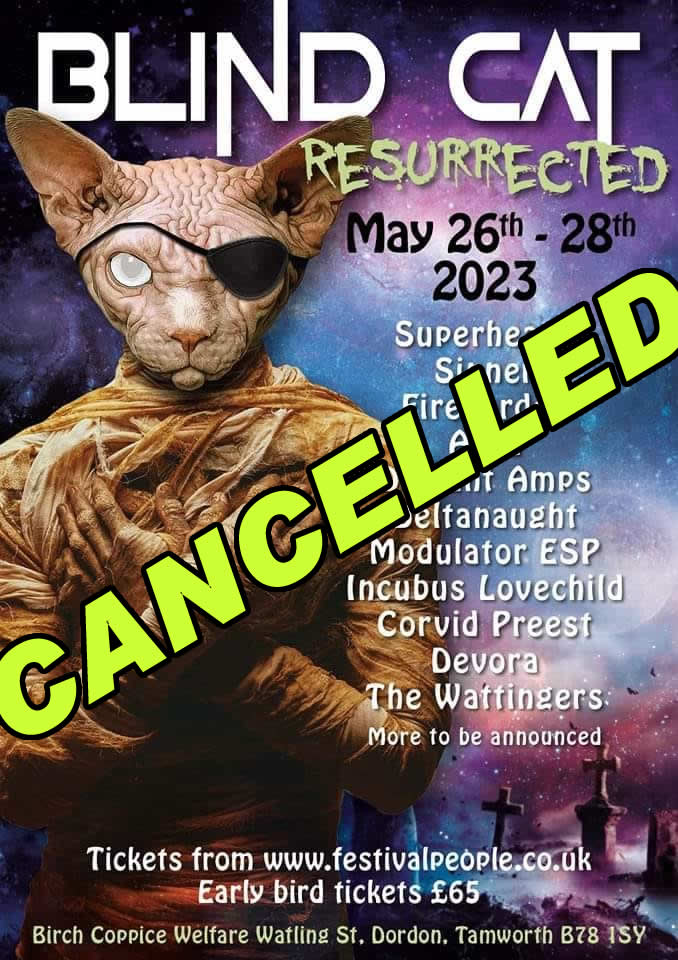 Blind Cat Resurrected 2023