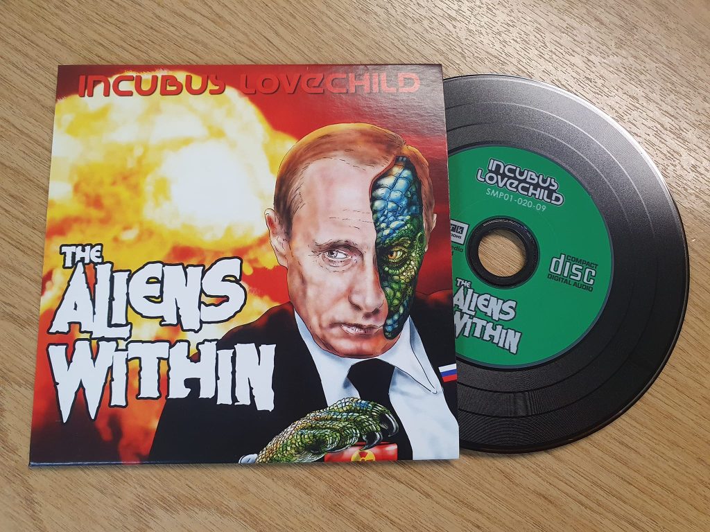 The Aliens Within CD single