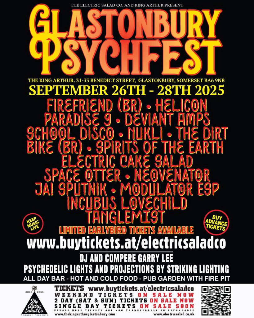 Glastonbury Psychfest 2025