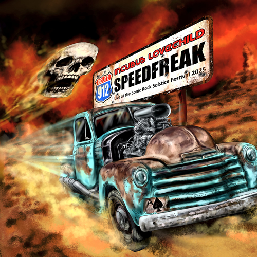 Speedfreak CD Cover