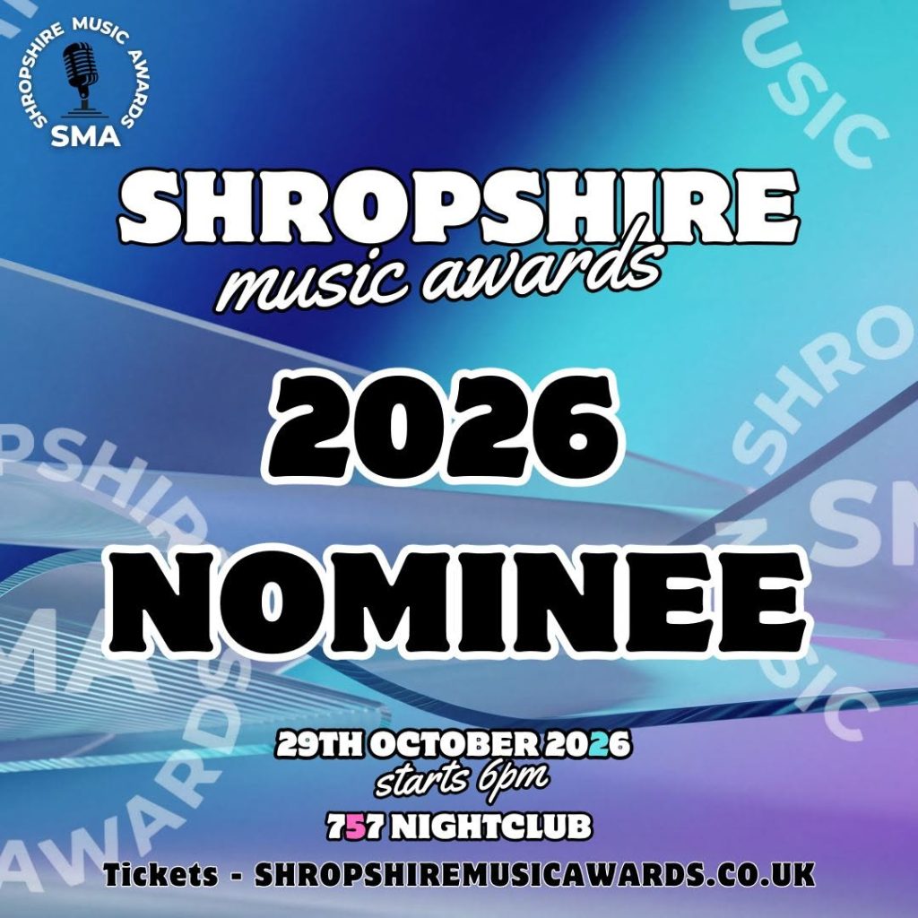 Shropshire Music Awards Nominee